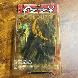 Ozzy Osbourne Ultra Action Figure 1999 McFarlane Toys NEW SEALED